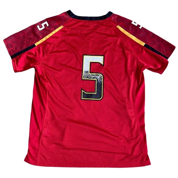❗️SOLD❗️Under Armour Maryland Terrapins No. 5 YOUTH Jersey - Picture 2 of 9
